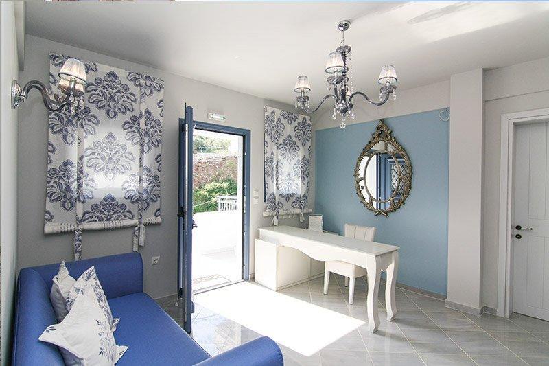 Golden Blue Studios Chrysi Ammoudia ห้อง รูปภาพ